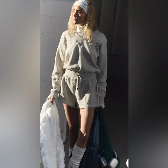 Free People Movement intercept romper. NWT. - Picture 2 of 9